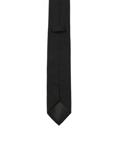 Jack & Jones Solid Gravata Preto - Gravatas e laços - 