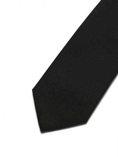 Jack & Jones Solid Gravata Preto - Gravatas e laços - 