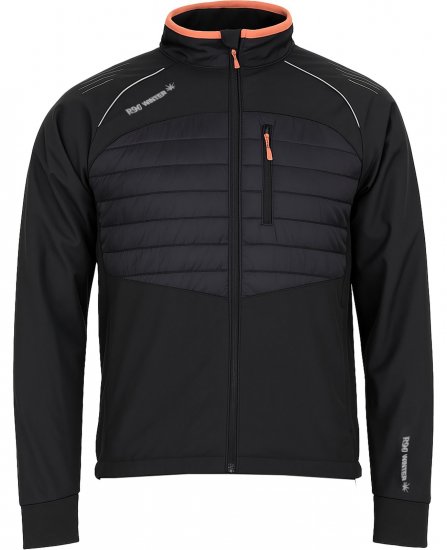 Dobsom R90 Inverno Casaco Preto - Roupa desportiva & Outdoor - Roupa Desportiva Tamanhos Grandes