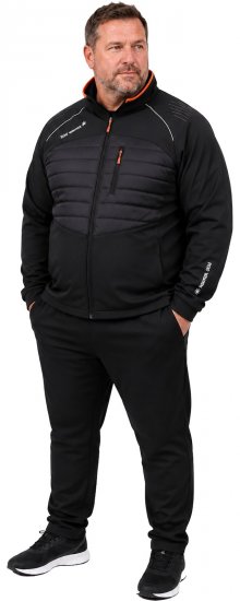 Dobsom R90 Inverno Casaco Preto - Roupa desportiva & Outdoor - Roupa Desportiva Tamanhos Grandes