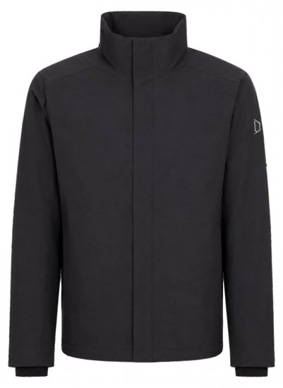 Dobsom Milan Casaco Preto - Roupa desportiva & Outdoor - Roupa Desportiva Tamanhos Grandes