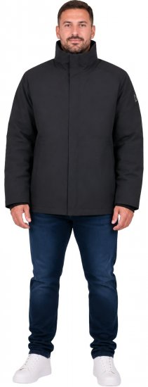 Dobsom Milan Casaco Preto - Roupa desportiva & Outdoor - Roupa Desportiva Tamanhos Grandes