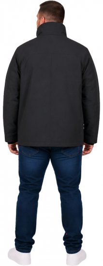 Dobsom Milan Casaco Preto - Roupa desportiva & Outdoor - Roupa Desportiva Tamanhos Grandes