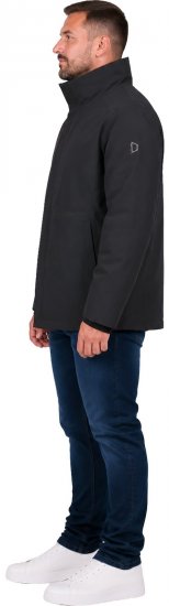 Dobsom Milan Casaco Preto - Roupa desportiva & Outdoor - Roupa Desportiva Tamanhos Grandes