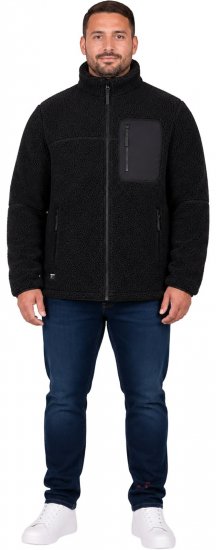 Dobsom Parma Casaco Preto - Roupa desportiva & Outdoor - Roupa Desportiva Tamanhos Grandes