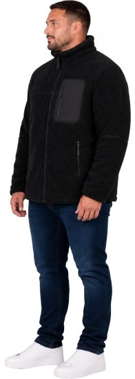 Dobsom Parma Casaco Preto - Roupa desportiva & Outdoor - Roupa Desportiva Tamanhos Grandes