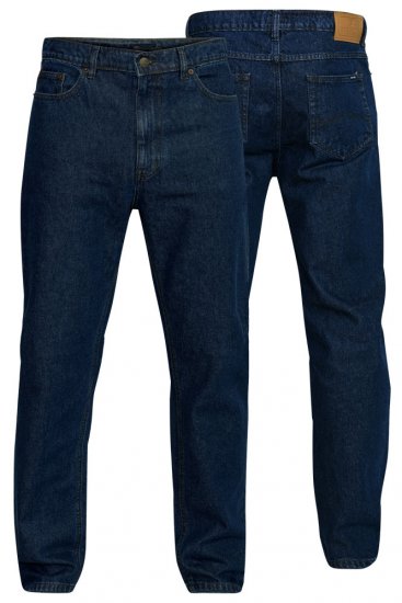Rockford Comfort Jeans Indigo - Jeans & calças - Jeans & Calças Tamanhos Grandes Homem