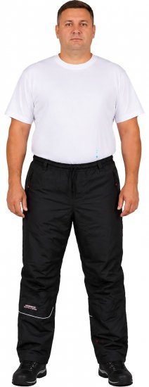 Dobsom Perugia Pants Preto - Roupa desportiva & Outdoor - Roupa Desportiva Tamanhos Grandes