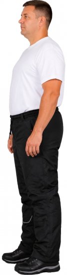 Dobsom Perugia Pants Preto - Roupa desportiva & Outdoor - Roupa Desportiva Tamanhos Grandes