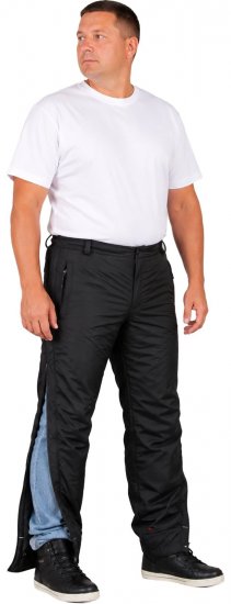Dobsom Perugia Pants Preto - Roupa desportiva & Outdoor - Roupa Desportiva Tamanhos Grandes