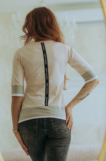 Nora Mikken ANNELI T-Shirt Pink - T-shirts - 