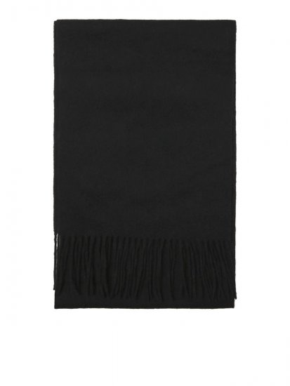 Jack & Jones Kelowna Cachecol Preto - Cachecóis - 