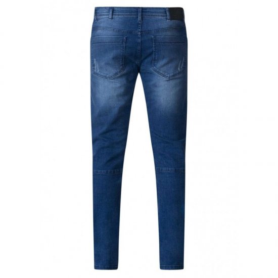 D555 Abrams Biker Style Jeans - Jeans & calças - Jeans & Calças Tamanhos Grandes Homem