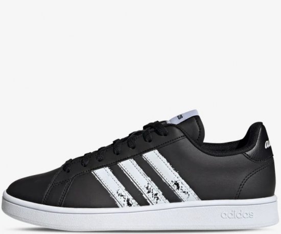 Adidas Grand Court Base Beyond Black Sneakers - Calçado de homem 40-52 - 