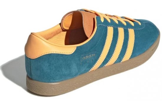Adidas Stadt Active Teal Flash Sneakers - Calçado de homem 40-52 - 