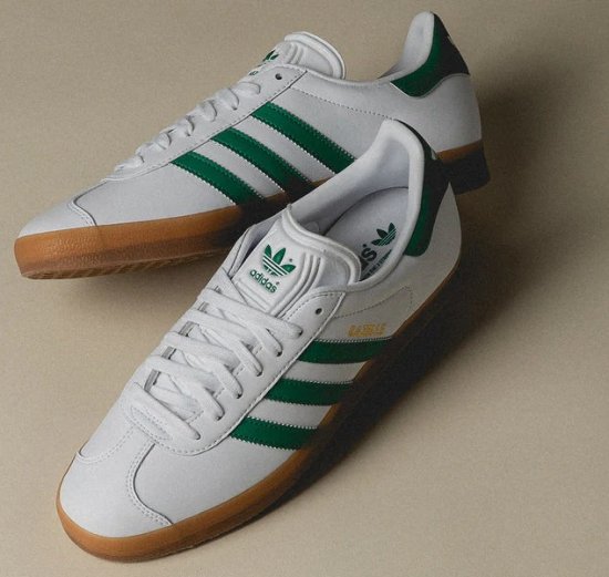 Adidas Gazelle Cloud White Sneakers - Calçado de homem 40-52 - 