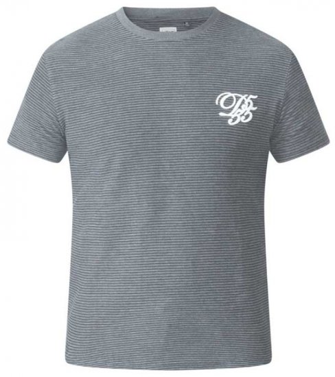 D555 Agler Waffle T-shirt Khaki - T-shirts - T-shirts Homem Tamanhos Grandes
