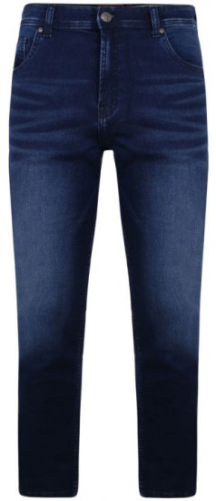 Kam Jeans Alvarez Jeans Dark Wash - Jeans & calças - Jeans & Calças Tamanhos Grandes Homem
