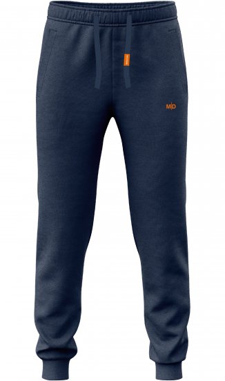 Motley Denim Berlin Sweatpants Dark Indigo - Calças & calções de fato de treino - Calças de Fato de Treino Tamanhos Grandes 