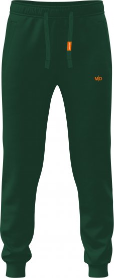 Motley Denim Berlin Sweatpants Racing Green - Calças & calções de fato de treino - Calças de Fato de Treino Tamanhos Grandes 