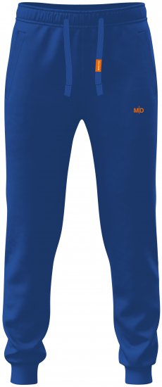 Motley Denim Berlin Sweatpants Royal Blue - Calças & calções de fato de treino - Calças de Fato de Treino Tamanhos Grandes 