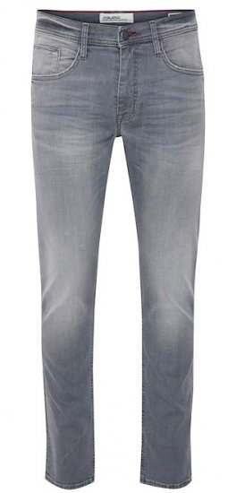 Blend Jeans 3302 Denim Grey - Jeans & calças - Jeans & Calças Tamanhos Grandes Homem