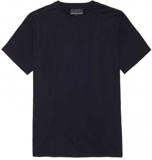 Adamo Bud Regular fit Heavy weight T-shirt Navy - T-shirts - T-shirts Homem Tamanhos Grandes