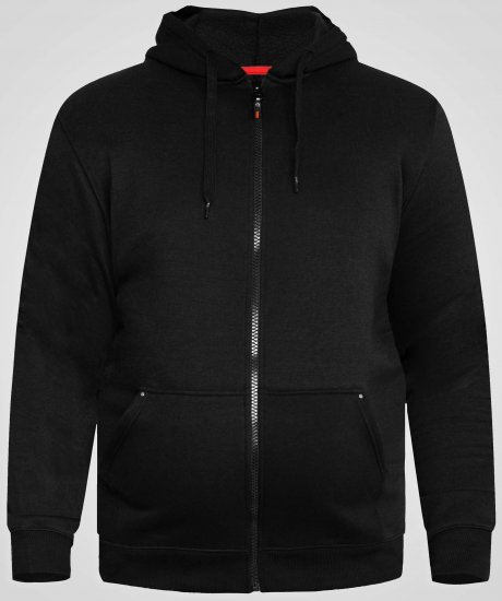 D555 Cantor Hoodie Black - Sweatshirts & hoodies - Sweatshirt & Camisolas com Capuz tamanhos grandes