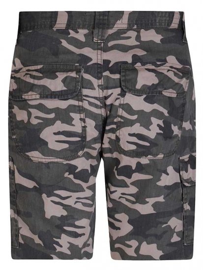 D555 Chadwick Shorts Green Camo - Calções - Calções Homem Tamanhos Grandes