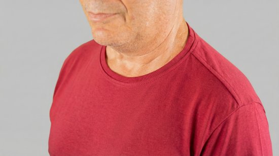 20 Nodi Mezzogiorno Sports T-Shirt Red - T-shirts - T-shirts Homem Tamanhos Grandes