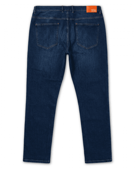 Motley Denim Soho 5-Pocket Jeans Dark Wash - Jeans & calças - Jeans & Calças Tamanhos Grandes Homem