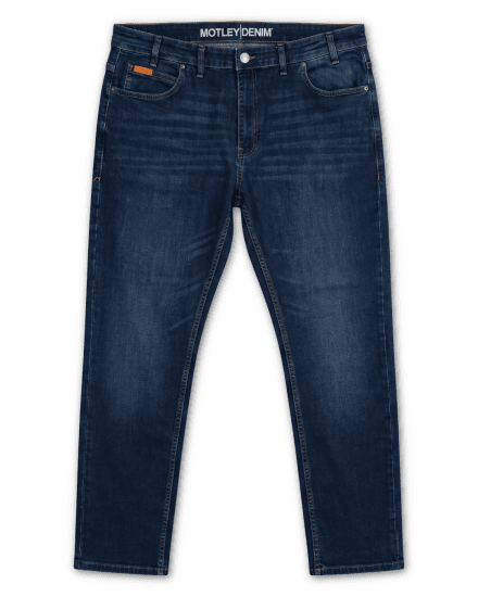 Motley Denim Soho 5-Pocket Jeans Dark Wash - Jeans & calças - Jeans & Calças Tamanhos Grandes Homem