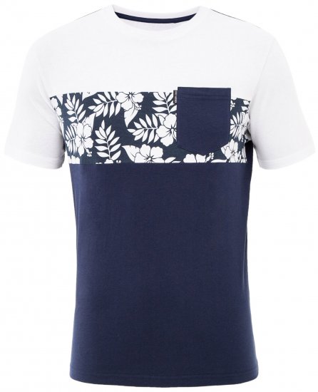 Loyalty & Faith Delap T-shirt Blue - T-shirts - T-shirts Homem Tamanhos Grandes