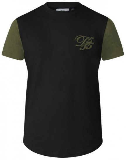 D555 Demarcus Couture T-shirt Black - T-shirts - T-shirts Homem Tamanhos Grandes