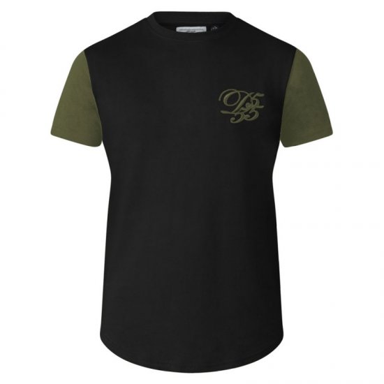 D555 Demarcus Couture T-shirt Black - T-shirts - T-shirts Homem Tamanhos Grandes