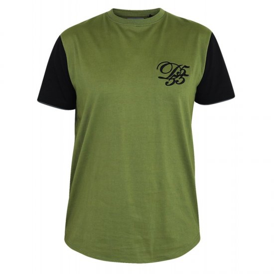 D555 Demarcus Couture T-shirt Khaki - T-shirts - T-shirts Homem Tamanhos Grandes