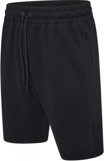 kam Jeans 3311 Raised Dobby Jersey Shorts - Navy - Calças & calções de fato de treino - Calças de Fato de Treino Tamanhos Grandes 