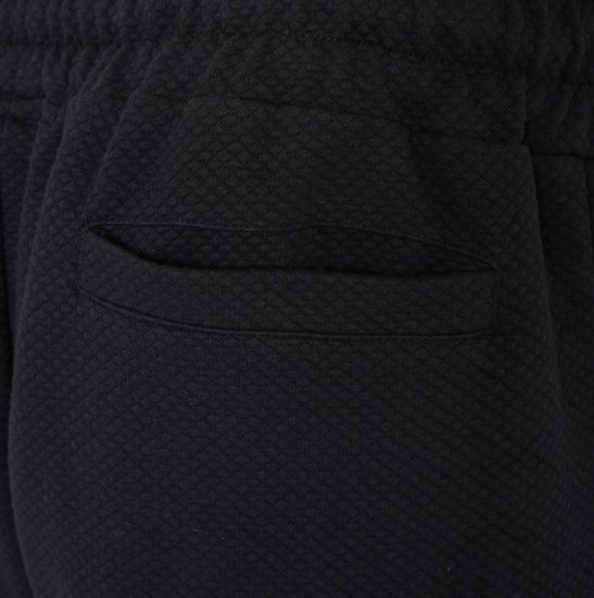kam Jeans 3311 Raised Dobby Jersey Shorts - Navy - Calças & calções de fato de treino - Calças de Fato de Treino Tamanhos Grandes 