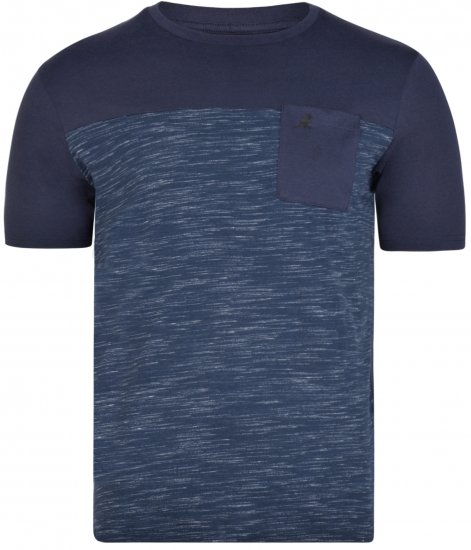 Kangol Elbrus T-shirt Navy - T-shirts - T-shirts Homem Tamanhos Grandes
