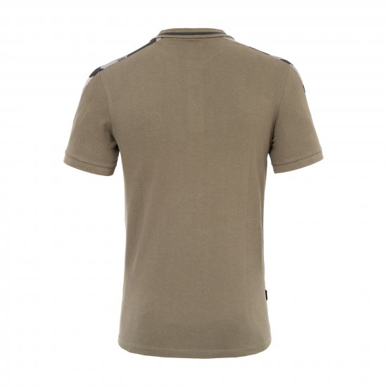 Loyalty & Faith Element Polo Khaki - Pólos - Pólos Tamanhos Grandes Homem