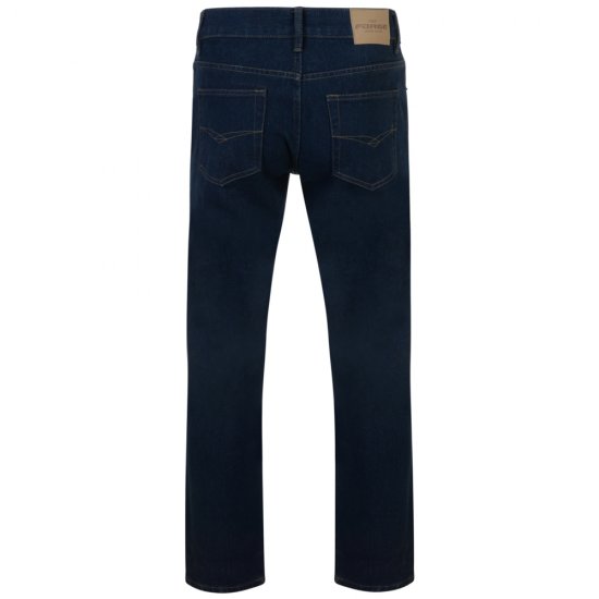Forge Jeans 101-Jeans Indigo - Jeans & calças - Jeans & Calças Tamanhos Grandes Homem