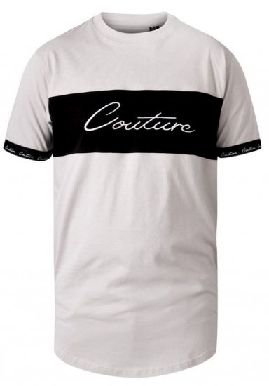 D555 Falcon T-Shirt With Embroidery Stone - T-shirts - T-shirts Homem Tamanhos Grandes