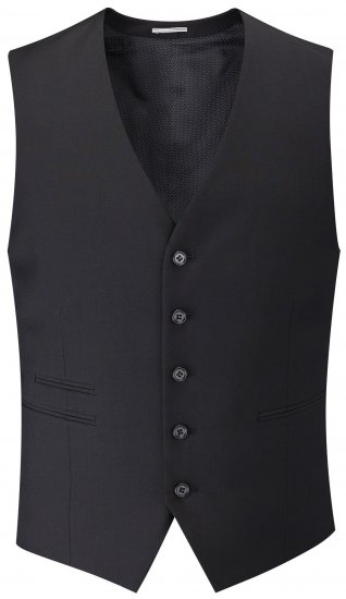 Skopes Madrid Waistcoat Black - Fatos - Fatos de Homem Tamanhos Grandes