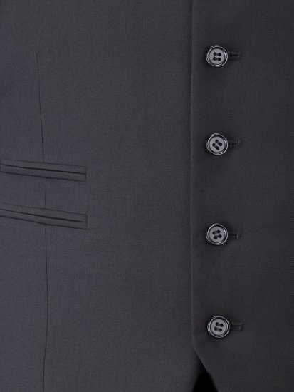 Skopes Madrid Waistcoat Black - Fatos - Fatos de Homem Tamanhos Grandes