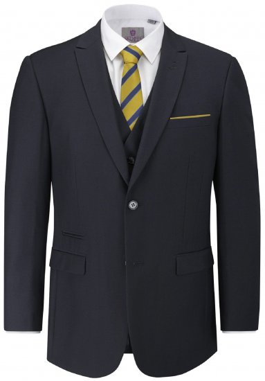 Skopes Madrid Suit jacket Navy - Fatos - Fatos de Homem Tamanhos Grandes