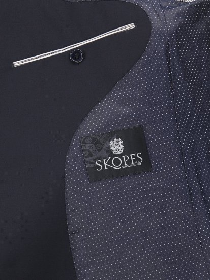 Skopes Madrid Suit jacket Navy - Fatos - Fatos de Homem Tamanhos Grandes