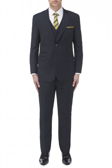 Skopes Madrid Suit pants Navy - Jeans & calças - Jeans & Calças Tamanhos Grandes Homem