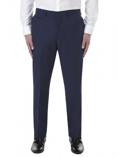 Skopes Kennedy Suit pants Royal Blue - Jeans & calças - Jeans & Calças Tamanhos Grandes Homem
