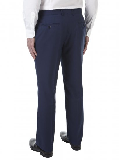 Skopes Kennedy Suit pants Royal Blue - Jeans & calças - Jeans & Calças Tamanhos Grandes Homem