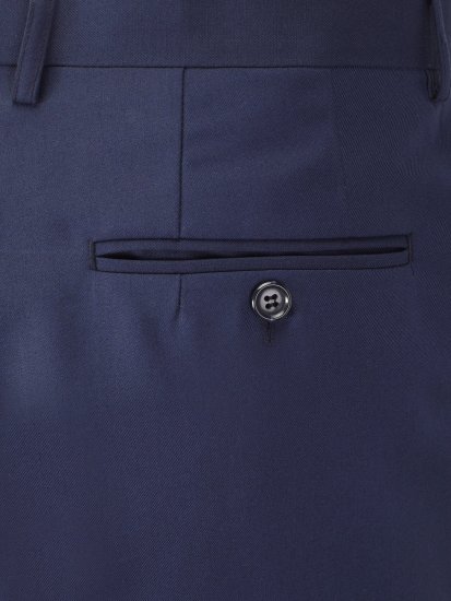 Skopes Kennedy Suit pants Royal Blue - Jeans & calças - Jeans & Calças Tamanhos Grandes Homem